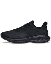 Anta - Running Series Sneakers Leather 'Pure' - Lyst