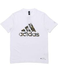 adidas - China Tee M Panda Crew Neck Sports Short Sleeve - Lyst