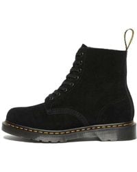 Dr. Martens - (Wmns) Dr.Martens 1460 Pascal Suede Lace Up Boots E H Suede+E H Suede Mb' - Lyst