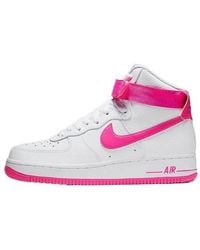 Nike - (Wmns) Air Force 1 High Fuchsia' - Lyst