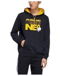 adidas - Neo Alphabet Printing Athleisure Casual Sports - Lyst