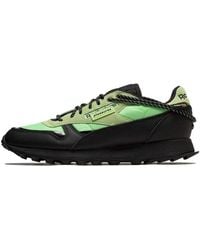 Reebok - Classic Leather Trail X Pleasure 'Neon Mint' - Lyst