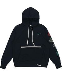 Nike - Cny New Year's Edition Logo Printing Loose Sports Hooded Pullover Autumn - Lyst