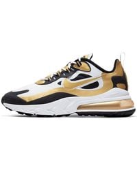 Nike - Air Max 270 React 'Metallic' - Lyst