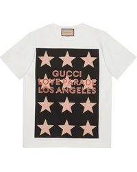 Gucci - Love Parade La T-shirt - Lyst