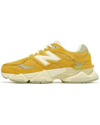 New Balance - 9060 Shoes Suede' - Lyst