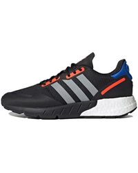 adidas gazelle silver green womens ZX 1K BOOST SHOES  Footcourt Egypt