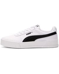 PUMA - (Wmns) Carina Canvas Leisure Board Shoes - Lyst
