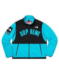 Supreme - X The North Face Arc Logo Denali Fleece Jacket - Lyst