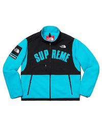 Supreme - X The North Face Arc Logo Denali Fleece Jacket - Lyst