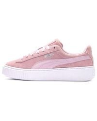 PUMA - Platform Galaxy 'pale Pink' - Lyst