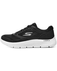 Skechers - Go Walk Flex Lace Up - Lyst
