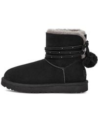 UGG - (Wmns) Mini Bailey Bow Pom - Lyst