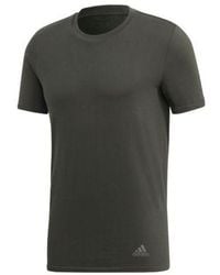 adidas - 25/7 Running Sports Solid Color Short Sleeve 7 Tee - Lyst