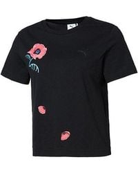 PUMA - (Wmns) X Sue Tsai Crossover Round Neck Short Sleeve - Lyst