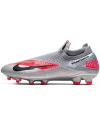 Nike - Phantom Vision 2 Elite Df Fg 'Metallic Crimson' - Lyst