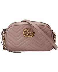 Gucci - (Wmns) Gg Marmont Small Matelasse Shoulder Bag 'Dusty' - Lyst