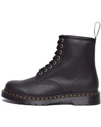 Dr. Martens - 1460 Genix Nappa Reclaimed Leather Lace Up Boots - Lyst