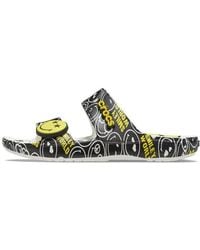 Crocs™ - Smileyworld X Classic Sandal - Lyst