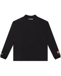 Heron Preston - Ctnmb Long-Sleeve Turtleneck T-Shirt - Lyst