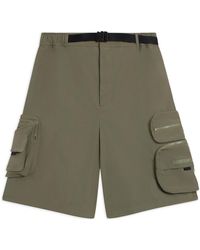 Li-ning - Counterflow Cargo Shorts 'Military' - Lyst