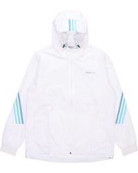 adidas - Neo M Fav 3S Wb 2 Contrasting Colors Sports Hooded Jacket - Lyst