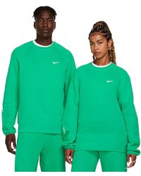 Nike - X Nocta Drake Tech Fleece Crew Sweatshirt 'Stadium' - Lyst