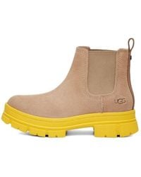 UGG - (Wmns) Ashton Chelsea Boot 'Sand' - Lyst