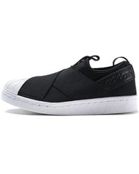 adidas - (Wmns) Superstar Slip-On - Lyst