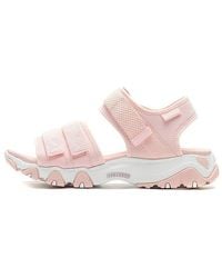 Skechers - D'lites 2.0 Sandals Pink - Lyst
