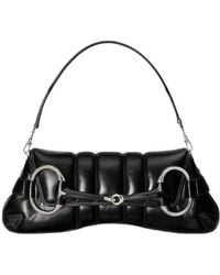 Gucci - (Wmns) Horsebit Chain Medium Shoulder Bag - Lyst