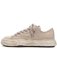 Maison Mihara Yasuhiro - Peterson23 Og Sole Over Dyed Canvas Low - Lyst