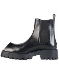 Balenciaga - Rhino 20Mm Boots Smooth Calfskin' - Lyst
