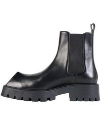 Balenciaga - Rhino 20Mm Boots Smooth Calfskin' - Lyst
