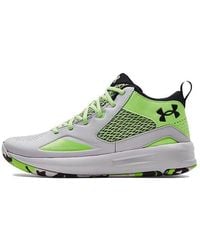 Under Armour - Lockdown 5 'Halo Quirky Lime' - Lyst