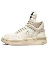 Converse - Rick Owens X Turbowpn Mid 'Egret' - Lyst