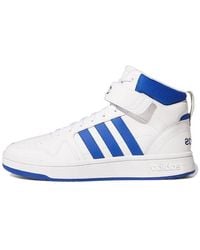 adidas - Postmove Mid Basketball Shoes - Lyst
