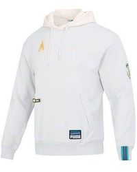 PUMA - Team Badge Team Badge Hoodie - Lyst