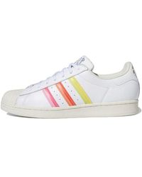adidas gazelle silver green womens Adidas Rainbow Paint Splatter Superstars
