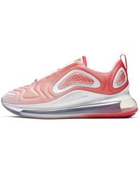 Nike - Air Max 720 Se Track Red/barely Rose - Lyst
