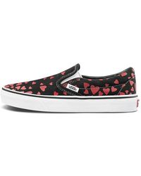 Vans - Classic Slip-On 'Valentine's Hearts' - Lyst