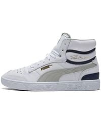 PUMA - Ralph Sampson Mid - Lyst