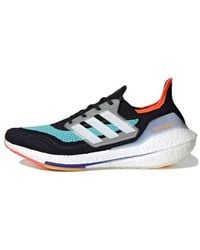 adidas - Ultra Boost 21 Running Shoes Pulse Aqua' - Lyst