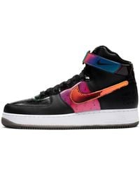 Nike - Air Force 1 High 07 Lv8 Bright Crimson' - Lyst