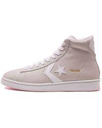 Converse - Pro Leather High 'Pale Putty' - Lyst