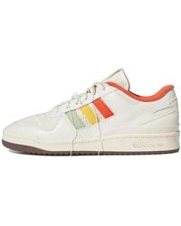adidas - Originals Forum 84 Low Shoes 'Off Cream Gum' - Lyst