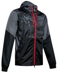 Under Armour - Project Rock Legacy Windbreaker Jacket 1351527-001 - Lyst