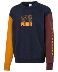 PUMA - X Tyakasha Crossover Round Neck - Lyst