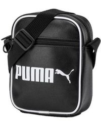 PUMA - Campus Portable Retro Bag - Lyst