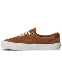 Vans - Og Era 59 Lx Suede 'Tobacco' - Lyst